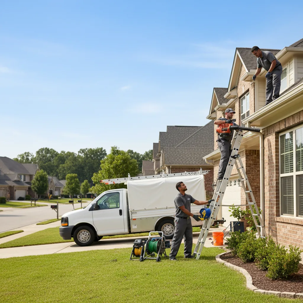 Home Gutter Service in Hudson, WY near me